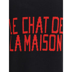 Valentino Le Chat De La Maison Sweater