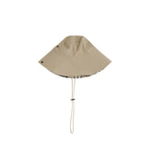 Burberry Check brim gabardine Bucket Hat