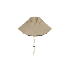 Burberry Check brim gabardine Bucket Hat