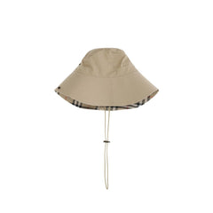 Burberry Check brim gabardine Bucket Hat