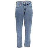 Tommy Hilfiger Blue Cotton Jeans & Pant