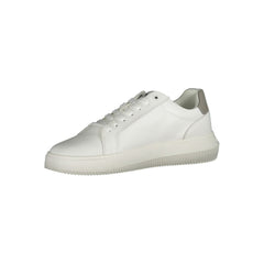 Calvin Klein White Leather Men Sneaker