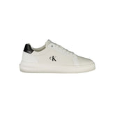 Calvin Klein White Leather Men Sneaker