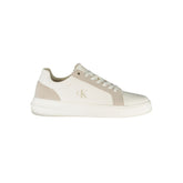 Calvin Klein White Leather Men Sneaker