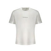 Calvin Klein White Cotton T-Shirt