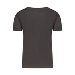 Calvin Klein Black Cotton Women T-Shirt