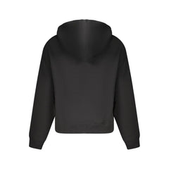 Tommy Hilfiger Black Cotton Women Hoodie