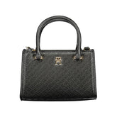 Tommy Hilfiger Black Polyethylene Women Handbag