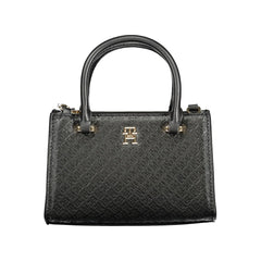 Tommy Hilfiger Black Polyethylene Women Handbag