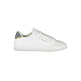 Tommy Hilfiger White Leather Men Sneaker