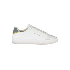 Tommy Hilfiger White Leather Men Sneaker