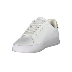 Tommy Hilfiger White Leather Men Sneaker