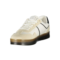 Tommy Hilfiger White Leather Men Sneaker