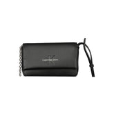 Calvin Klein Black Polyester Women Handbag