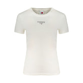 Tommy Hilfiger White Cotton Tops & T-Shirt