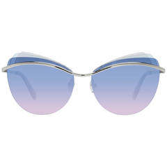 Emilio Pucci Gold Women Sunglasses