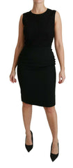 Dolce & Gabbana Elegant Floral Lace Brocade Mini Dress