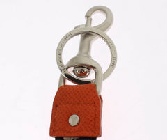 Dolce & Gabbana Sicilian Raffia Charm Keyring