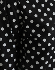 Dolce & Gabbana Elegant Polka Dot Shift Mini Dress