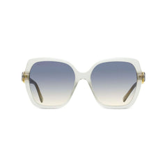 Jimmy Choo White Resin Sunglasses