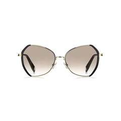 Marc Jacobs Gold Metal Sunglasses