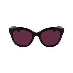 Longchamp Purple Acetate Sunglasses