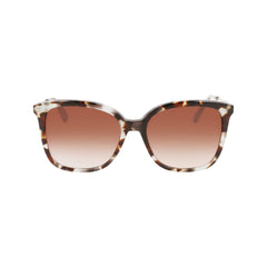 Longchamp Blue Haircalf Sunglasses