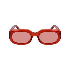 Longchamp Orange Injected Sunglasses