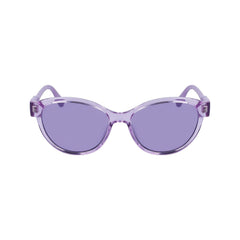 Karl Lagerfeld Purple Injected Sunglasses