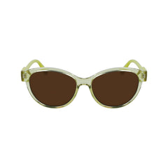 Karl Lagerfeld Yellow Injected Sunglasses