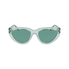 Karl Lagerfeld Green Injected Sunglasses