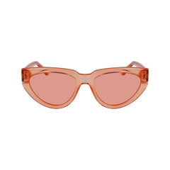 Karl Lagerfeld Orange Injected Sunglasses