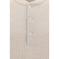Brunello Cucinelli Linen Polo Shirt