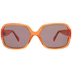 More & More Orange Plastic Sunglasses