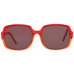 More & More Red Plastic Sunglasses