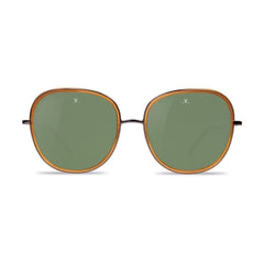 Vuarnet Gray Stainless Steel Stainless Steel Sunglasses