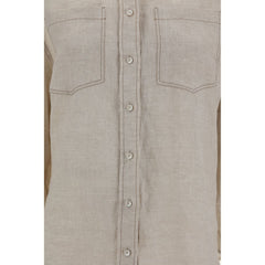 Brunello Cucinelli Linen Shirt