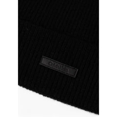 Calvin Klein Black Cashmere Hats & Cap