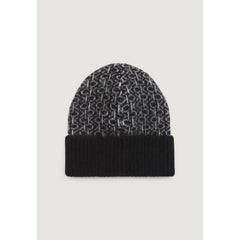 Calvin Klein Black Alpaca Leather Hat