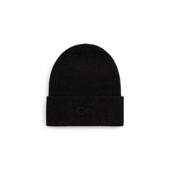 Calvin Klein Black Organic Cotton Hat
