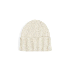 Calvin Klein White Recycled Polyester Hat