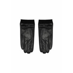 Calvin Klein Black Leather Glove