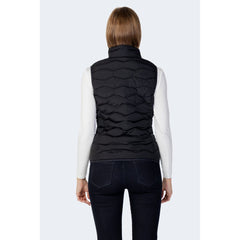 EA7 Emporio Armani Black Polyester Jackets & Coat