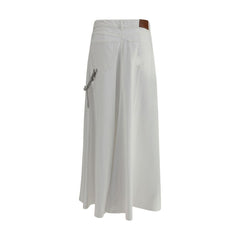 PINKO Denim long Skirt