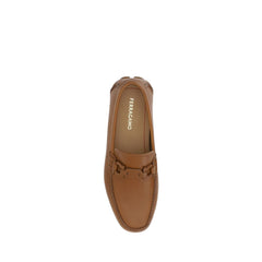 Ferragamo Ornament Driver Loafers