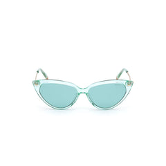 Emilio Pucci Brown Haircalf Sunglasses