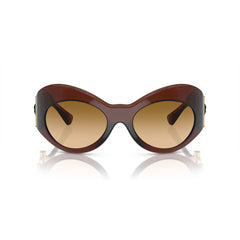Versace Brown Acetate Sunglasses