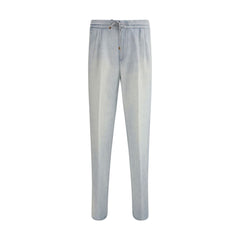 Brunello Cucinelli Jeans with drawstring waistband