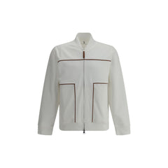Brunello Cucinelli Sweatshirt with contrast details