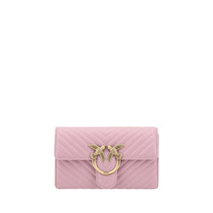 PINKO Love One Shoulder Wallet